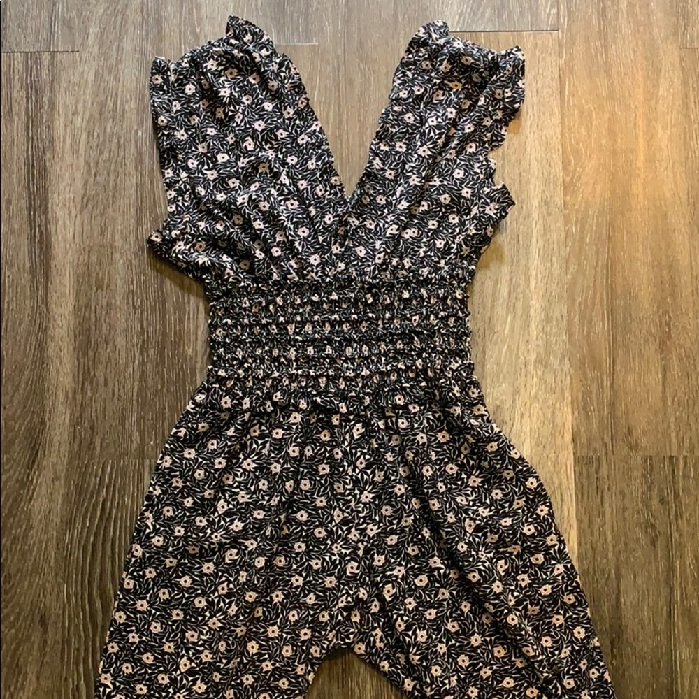 Floral Jumpsuit